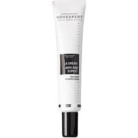 White tube of Novexpert La Creme Anti Age Expert with black cap and label detailing.