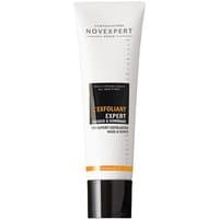 White tube of Novexpert L'Exfoliant Expert Masque & Gommage with black and orange label, 50 ml size.