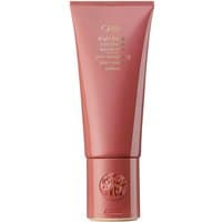 Pink Oribe Bright Blonde Conditioner tube with gold cap, 250 ml, for dry, dyed, and bleached hair.