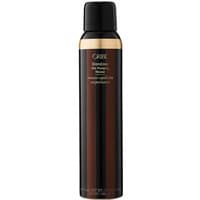 Black and gold Oribe hair mousse canister with sleek design and 170 ml label.