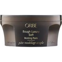 Oribe Rough Luxury Soft Molding Paste 50 ml, sleek black jar with gold text, for volume and styling all hair types.