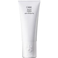 White Oribe Silverati Conditioner tube, 200 ml, with silver logo and black text for nourishing white hair.