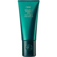 Teal Oribe Styling Butter Curl Enhancing Creme tube, 200 ml, with gold text and dark cap.