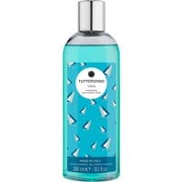 Tuttotondo Vela Hydrating Hair and Body Wash, 300 ml, blue bottle with sailboat design and silver cap.