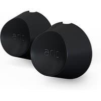 Black Arlo Magnetic Wall Mounts VMA5001-10000S with rounded edges and embossed logo on front.