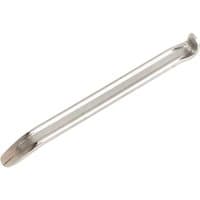 Sealey Tyre Lever 300mm, silver metal with curved ends and smooth finish.