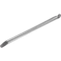 Silver Sealey tyre lever 450mm with a curved end and flat tip for easy tyre removal.