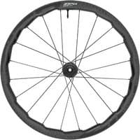 Zipp 353 NSW carbon tubeless disc brake rear wheel, black with aerodynamic spokes and center locking hub, 700C size.