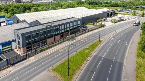 Distribution Warehouse to rent in sheffield