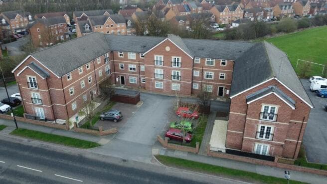 25 bed Block of Apartments for sale in rotherham