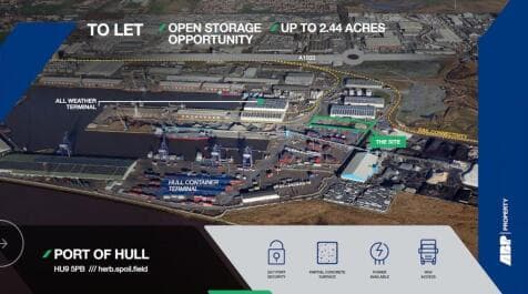 Storage to rent in hull