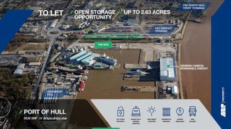 Storage to rent in hull