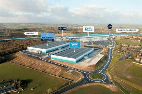 Distribution Warehouse to rent in barnsley
