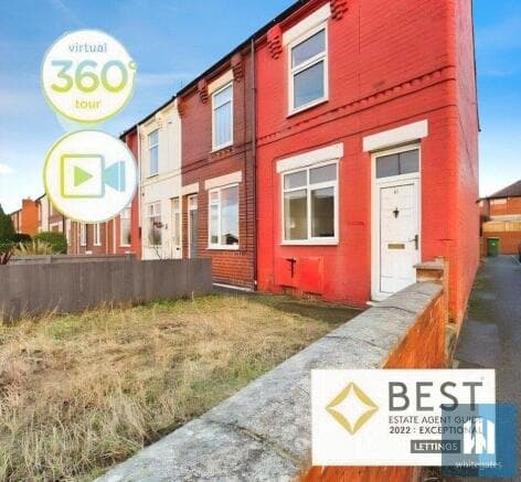 2 bed End of Terrace to rent in pontefract