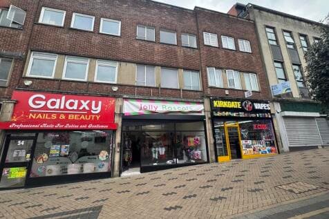 Retail Property (high street) for sale in wakefield
