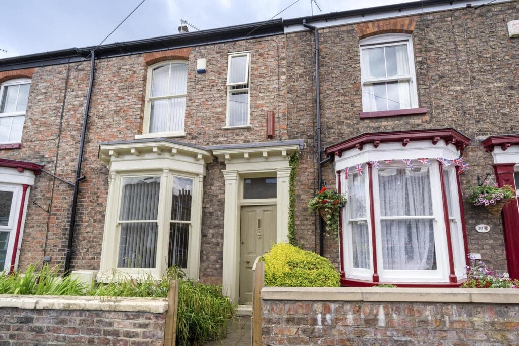 4 Bedroom Terraced House For Sale In Vine Street, York, Yo23 in york