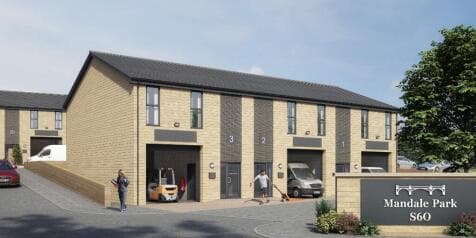 Warehouse to rent in rotherham