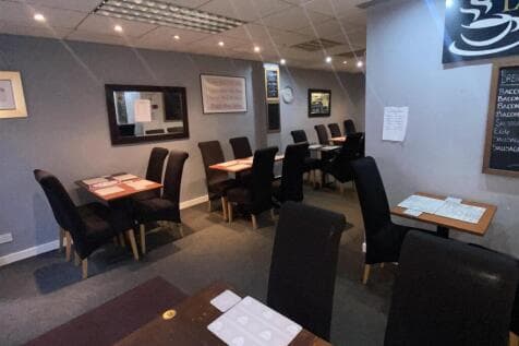 Cafe for sale in pontefract