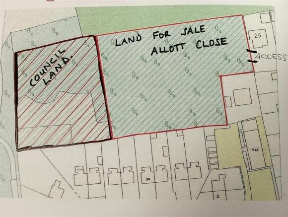 Plot for sale in rotherham