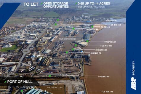 Land to rent in hull