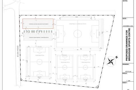 Sports facilities for sale in brighouse