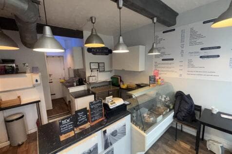 Cafe for sale in brighouse