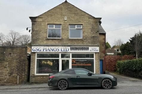 Retail Property (high street) for sale in halifax